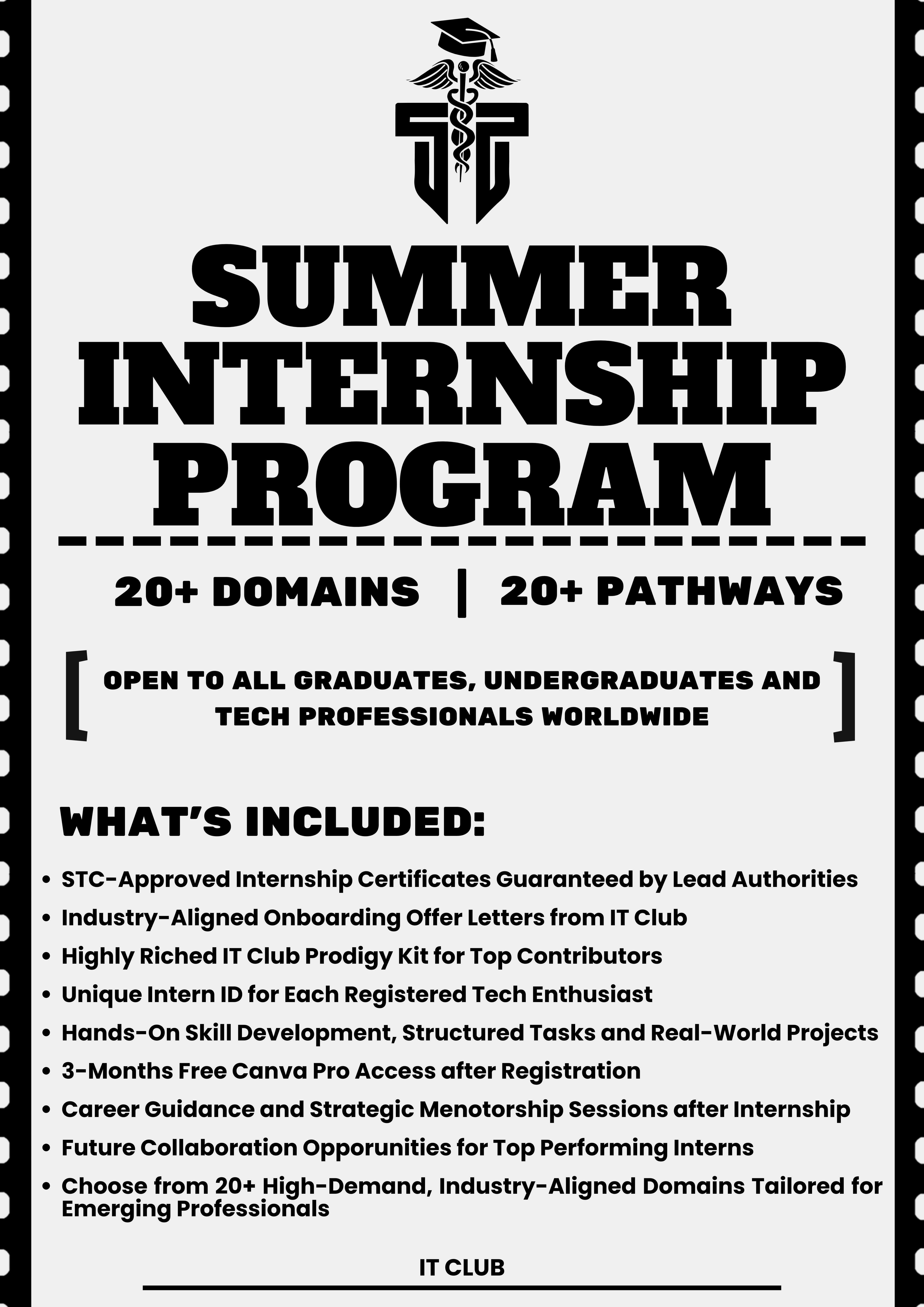 Internship Poster